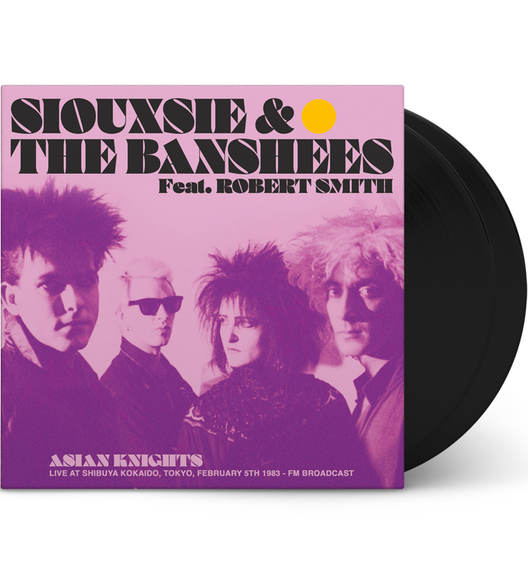 Siouxsie and the Banshees feat. Robert Smith – Asian Knights: Live in Tokyo, 1983 (12-Inch Double-LP) collectible from Cod...