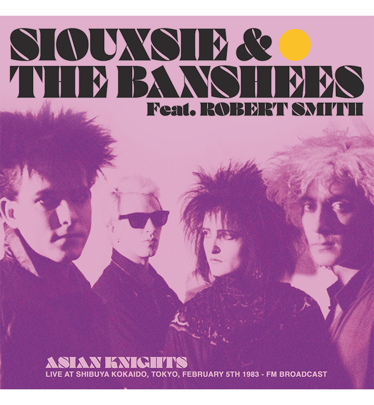 Siouxsie and the Banshees feat. Robert Smith – Asian Knights: Live in Tokyo, 1983 (12-Inch Double-LP), alternate view