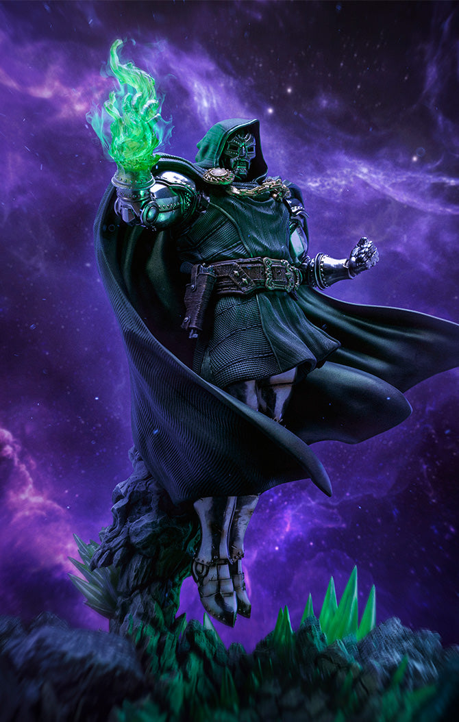 Iron Studios Marvel Fantastic Four Doctor Doom 1/10 Scale Deluxe Limited Edition Statue