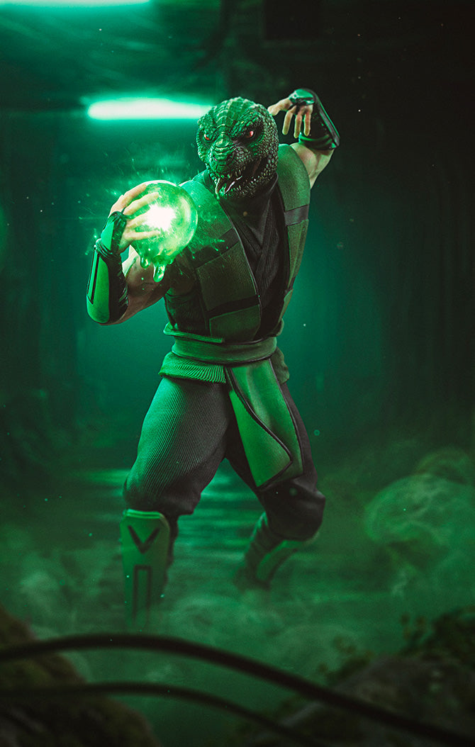 Iron Studios Mortal Kombat Reptile 1/10 Art Scale Limited Edition Statue