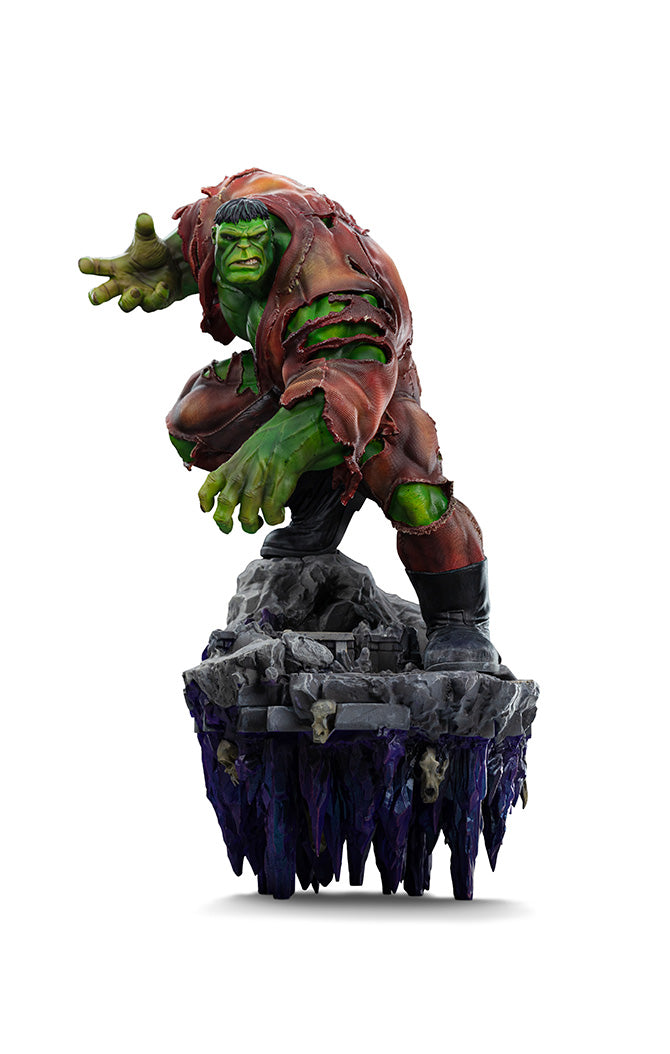 Iron Studios Marvel Battle Diorama Series Hulk 1/10 Art Scale Deluxe Limited Edition Statue