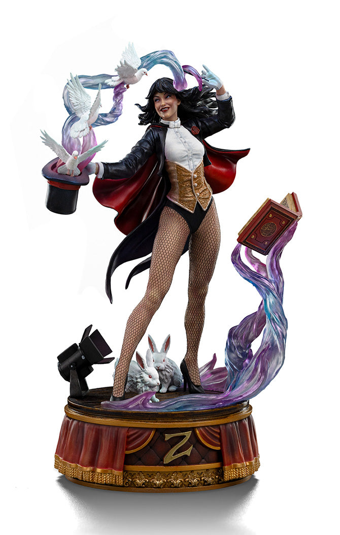 Iron Studios DC Comics Zatanna 1/10 Art Scale Limited Edition Statue