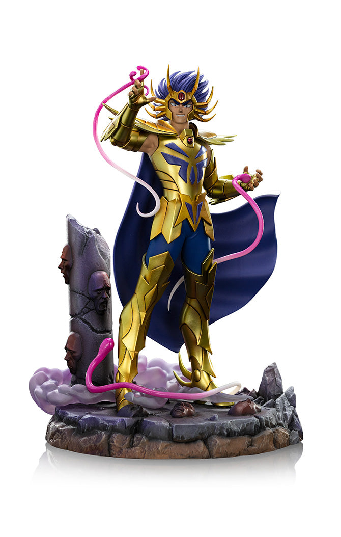 Iron Studios Saint Seiya Cancer Deathmask 1/10 Art Scale Limited Edition Statue