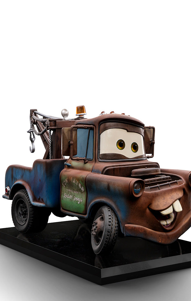 Iron Studios Disney Pixar Cars Tow Mater 1/10 Scale Limited Edition Statue