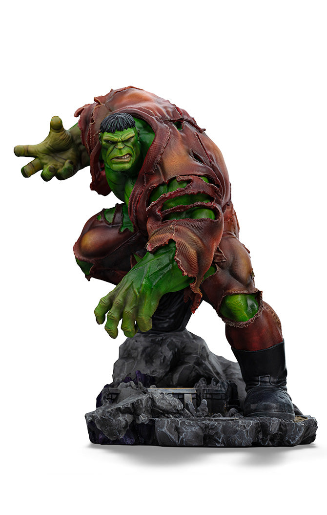 Iron Studios Marvel Battle Diorama Series Hulk 1/10 Art Scale Limited Edition Statue