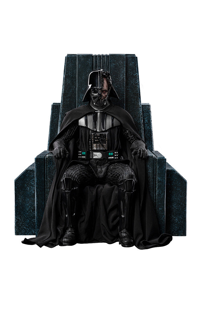 Iron Studios Star Wars Darth Vader on Throne 1/10 Scale Limited Edition Statue