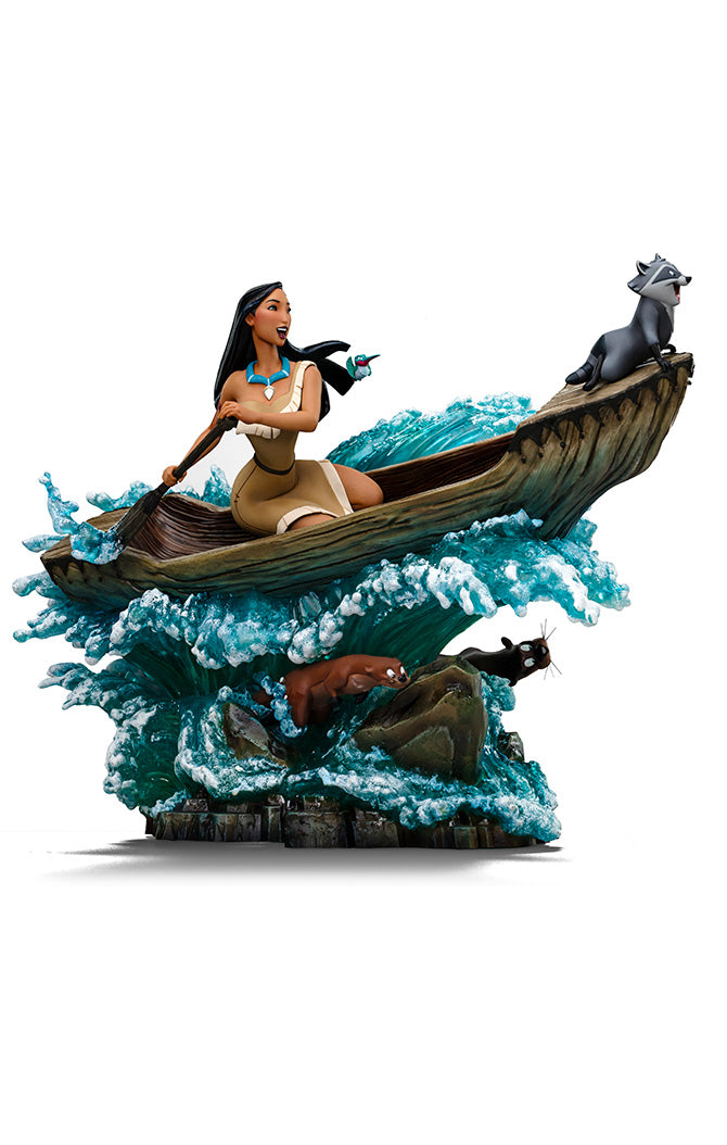 Iron Studios Disney Classics Pocahontas 1/10 Scale Limited Edition Statue