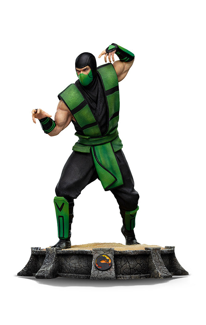 Iron Studios Mortal Kombat Reptile 1/10 Art Scale Limited Edition Statue