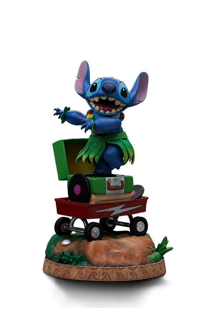 Iron Studios Lilo & Stitch Stitch (Hula) 1/10 Art Scale Limited Edition Statue