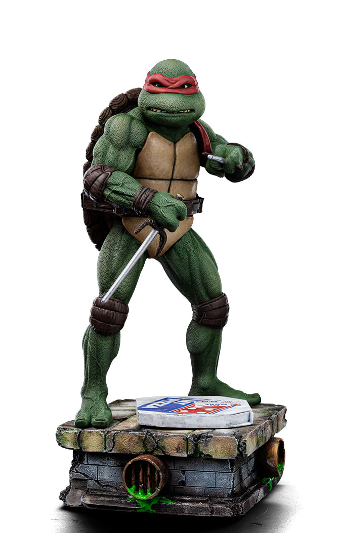 Iron Studios Teenage Mutant Ninja Turtles (1990) Raphael 1/10 Art Scale Limited Edition Statue