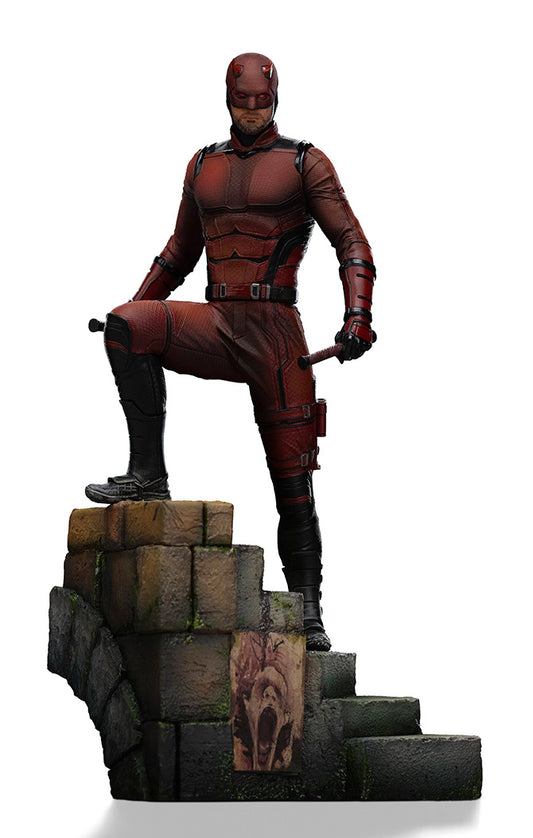 Iron Studios Daredevil Marvel Daredevil Born Again Art Scale Statue Limited Edition 1 10 Scale