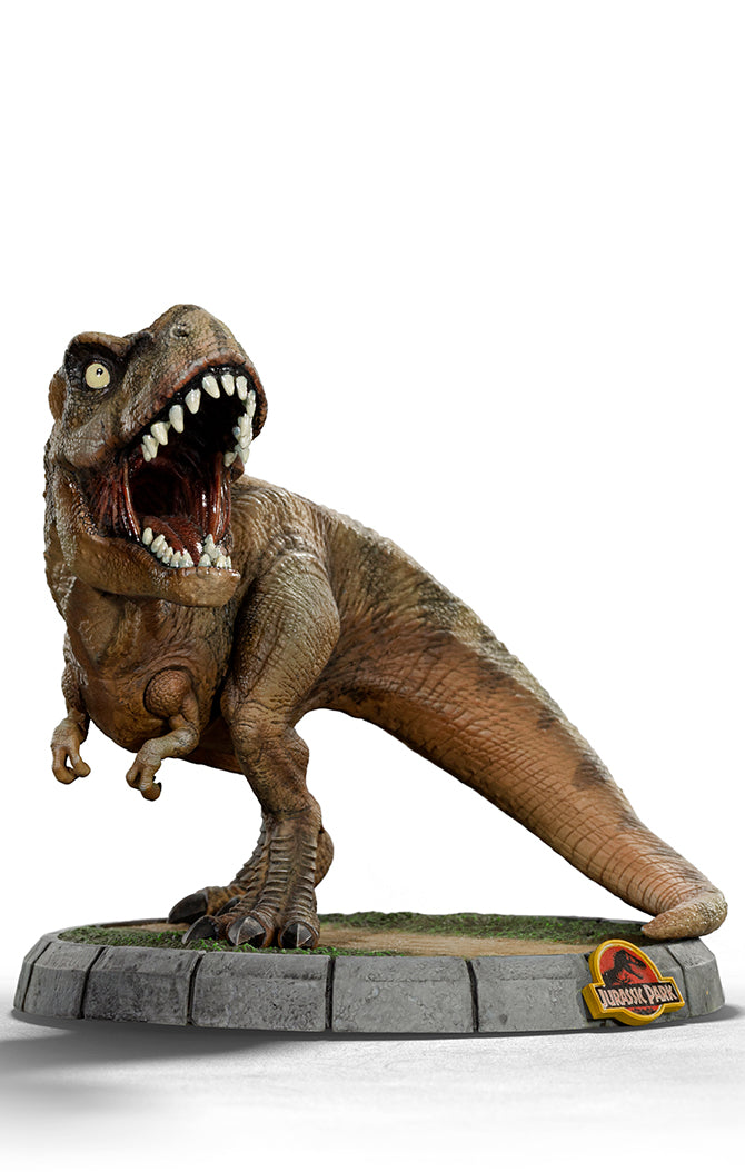 Iron Studios Jurassic Park MiniCo 30th Anniversary T-Rex Figure