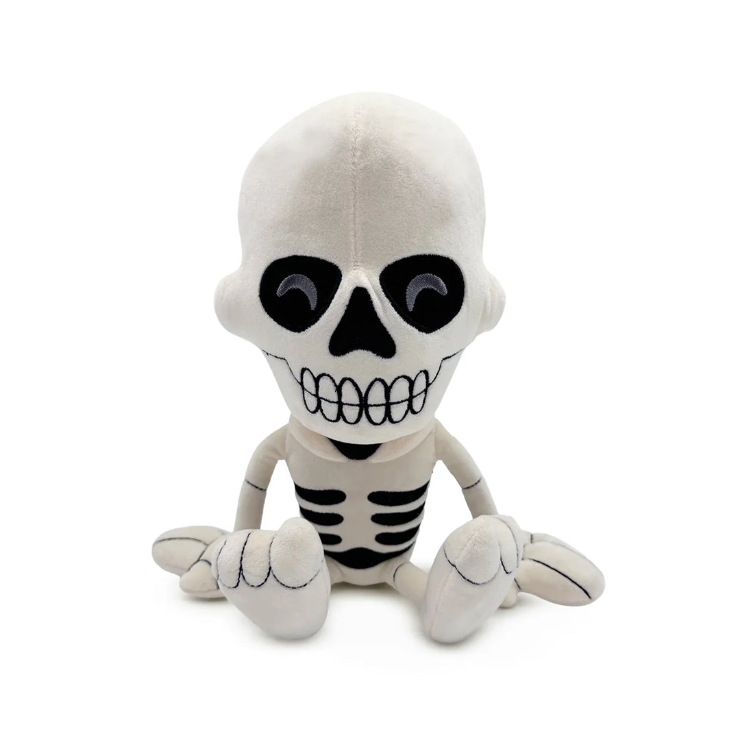 Youtooz Spooky Scary Skeleton with Music box in chest 9" Plush