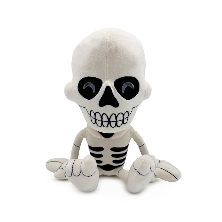 Youtooz Spooky Scary Skeleton with Music box in chest 9" Plush