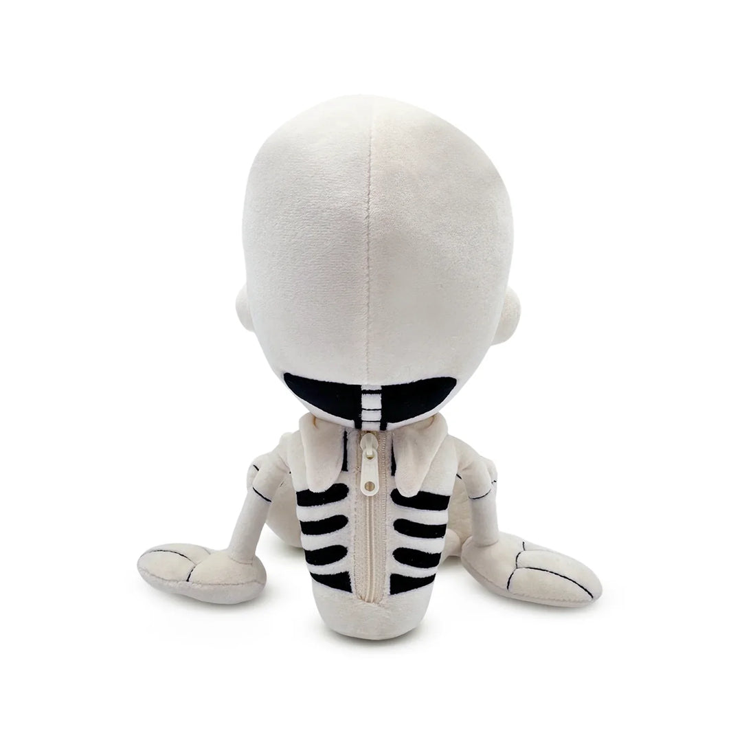 Youtooz Spooky Scary Skeleton with Music box in chest 9" Plush