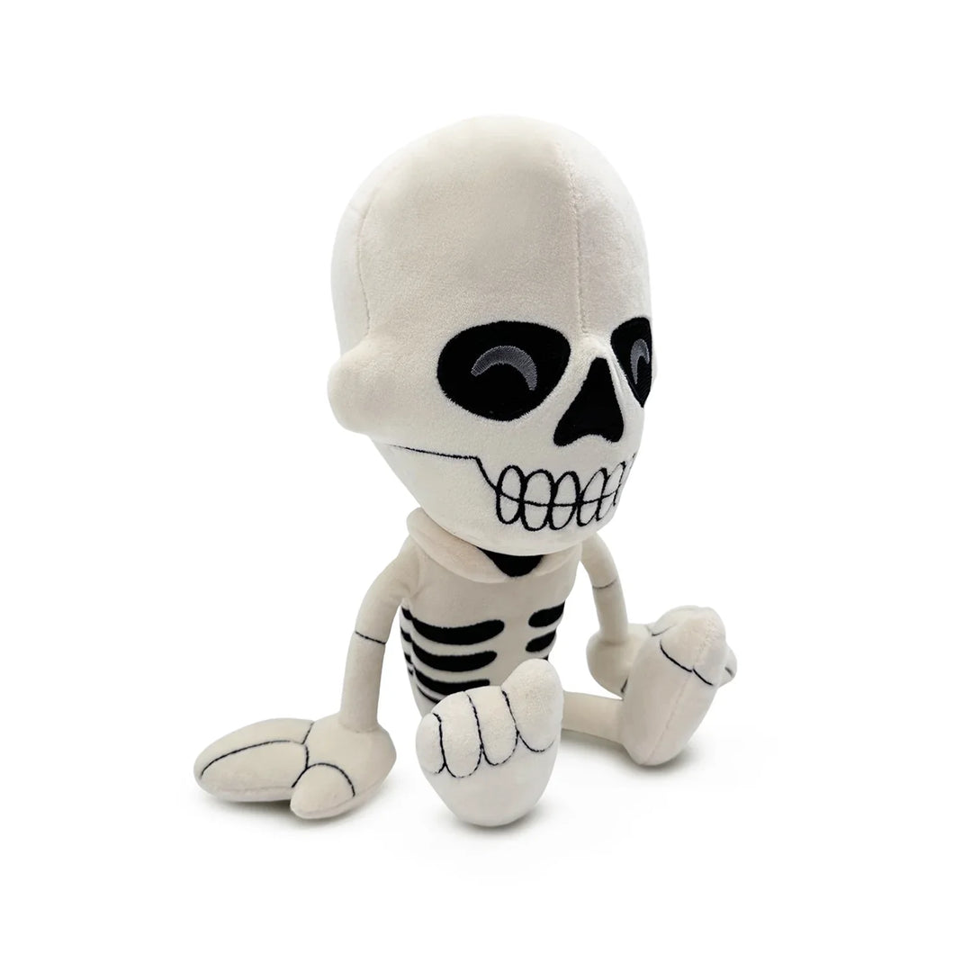 Youtooz Spooky Scary Skeleton with Music box in chest 9" Plush