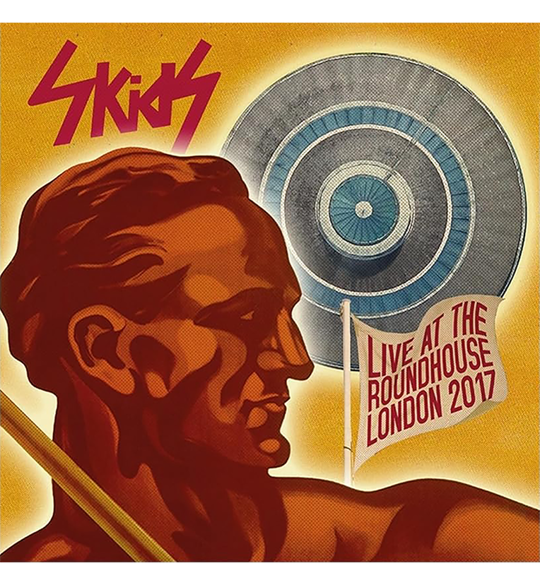 Skids – Live at the Roundhouse, London, 2017 (Double-LP on Clear Vinyl), alternate view