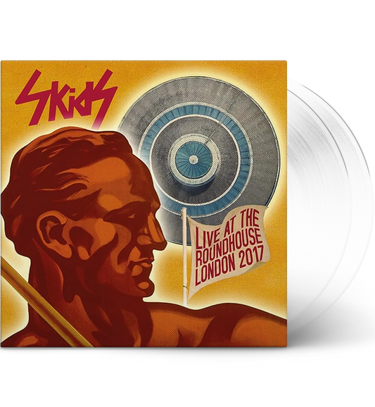 Skids – Live at the Roundhouse, London, 2017 (Double-LP on Clear Vinyl) collectible from Coda Records