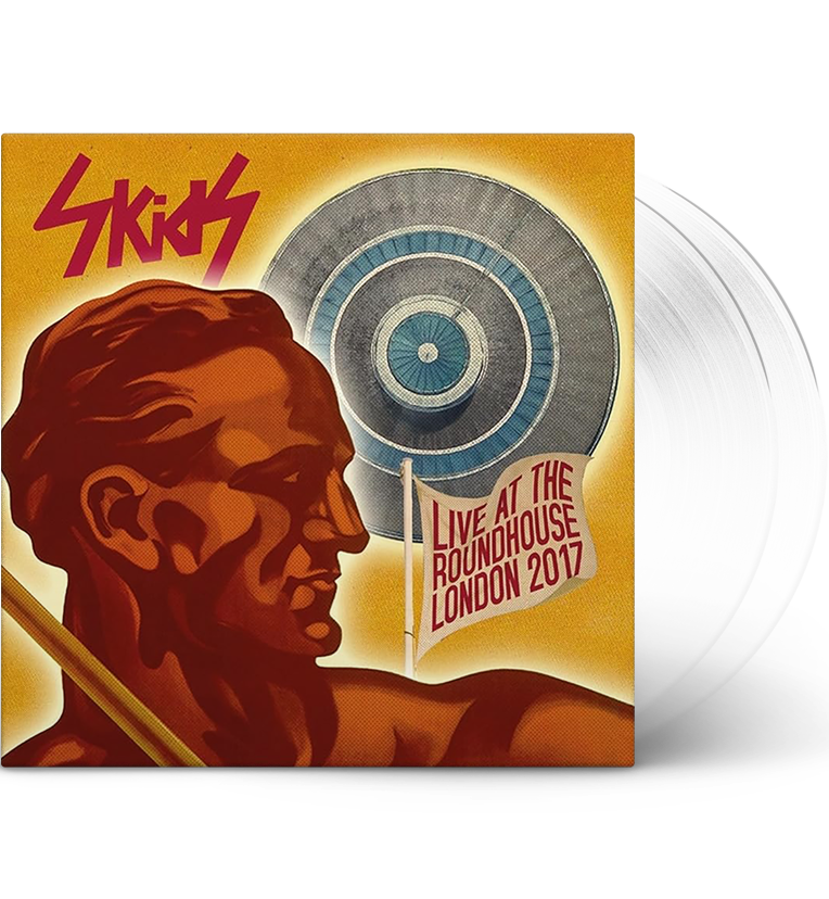 Skids – Live at the Roundhouse, London, 2017 (Double-LP on Clear Vinyl) collectible from Coda Records