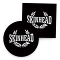 Skinhead - Laurel Leaf - Drinks Coaster - Round or Square collectible from https://britishmade.gifts/