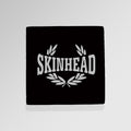 Skinhead - Laurel Leaf - Drinks Coaster - Round or Square, side angle
