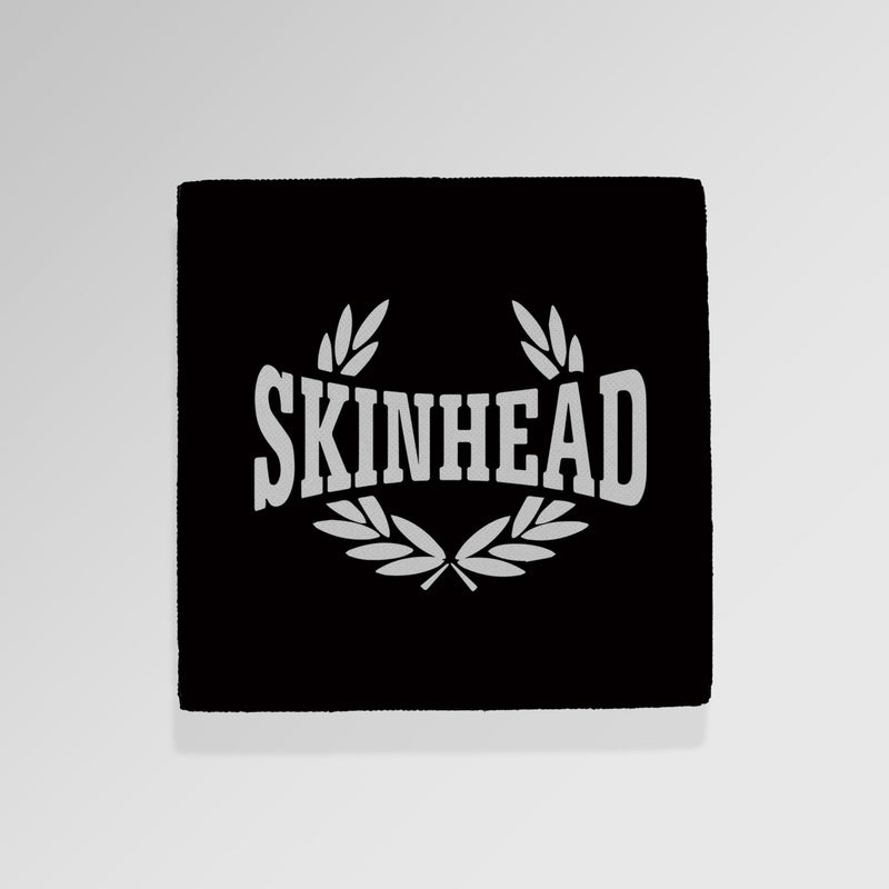 Skinhead - Laurel Leaf - Drinks Coaster - Round or Square, side angle