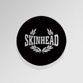 Skinhead - Laurel Leaf - Drinks Coaster - Round or Square, alternate view