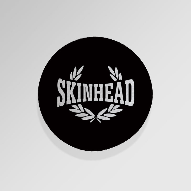 Skinhead - Laurel Leaf - Drinks Coaster - Round or Square, alternate view
