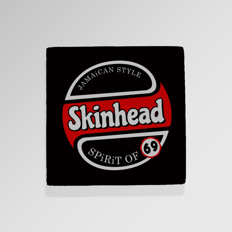Skinhead - Spirit Of 69 - Drinks Coaster - Round or Square, side angle
