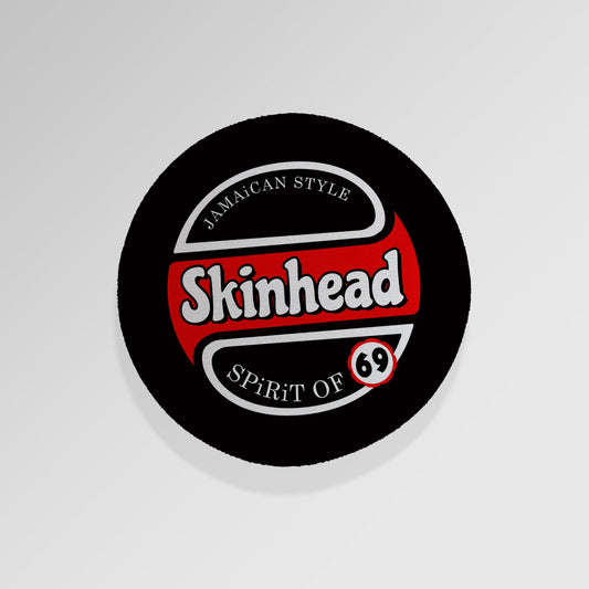 Skinhead - Spirit Of 69 - Drinks Coaster - Round or Square, alternate view