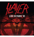 Slayer – Live in Paris ’91 (12-Inch Album on 180g Vinyl), alternate view