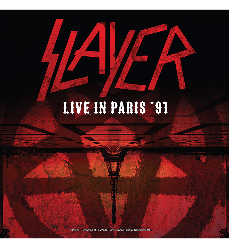 Slayer – Live in Paris ’91 (12-Inch Album on 180g Vinyl), alternate view