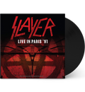 Slayer – Live in Paris ’91 (12-Inch Album on 180g Vinyl) collectible from Coda Records