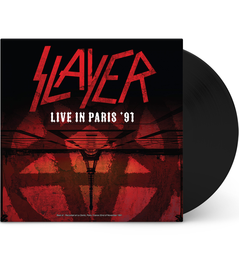 Slayer – Live in Paris ’91 (12-Inch Album on 180g Vinyl) collectible from Coda Records