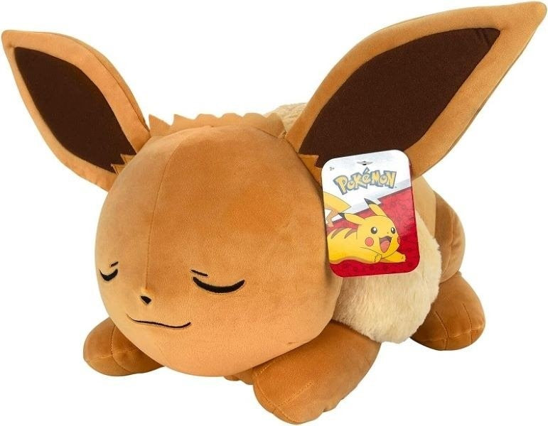 Pokemon Eevee 18" Sleeping Plush