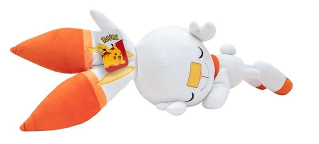 Pokemon Scorbunny 18" Sleeping Plush