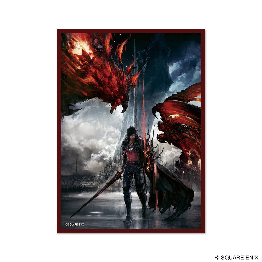 Square Enix Final Fantasy Clive (FFCSS-10) Card Sleeve Series (Release Date 11/25)