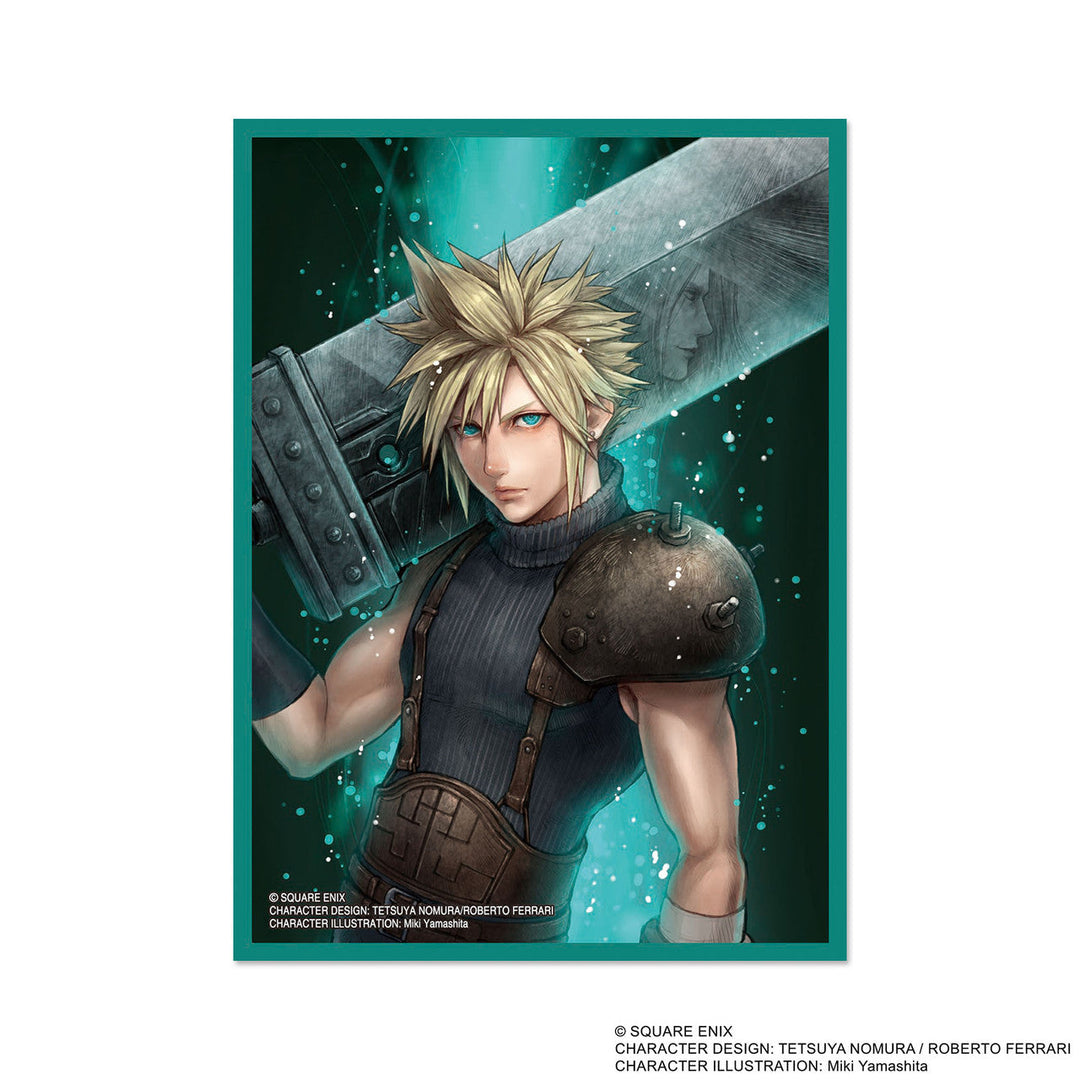 Square Enix Final Fantasy Cloud (FFCSS-02) Card Sleeve Series (Release Date 11/25)