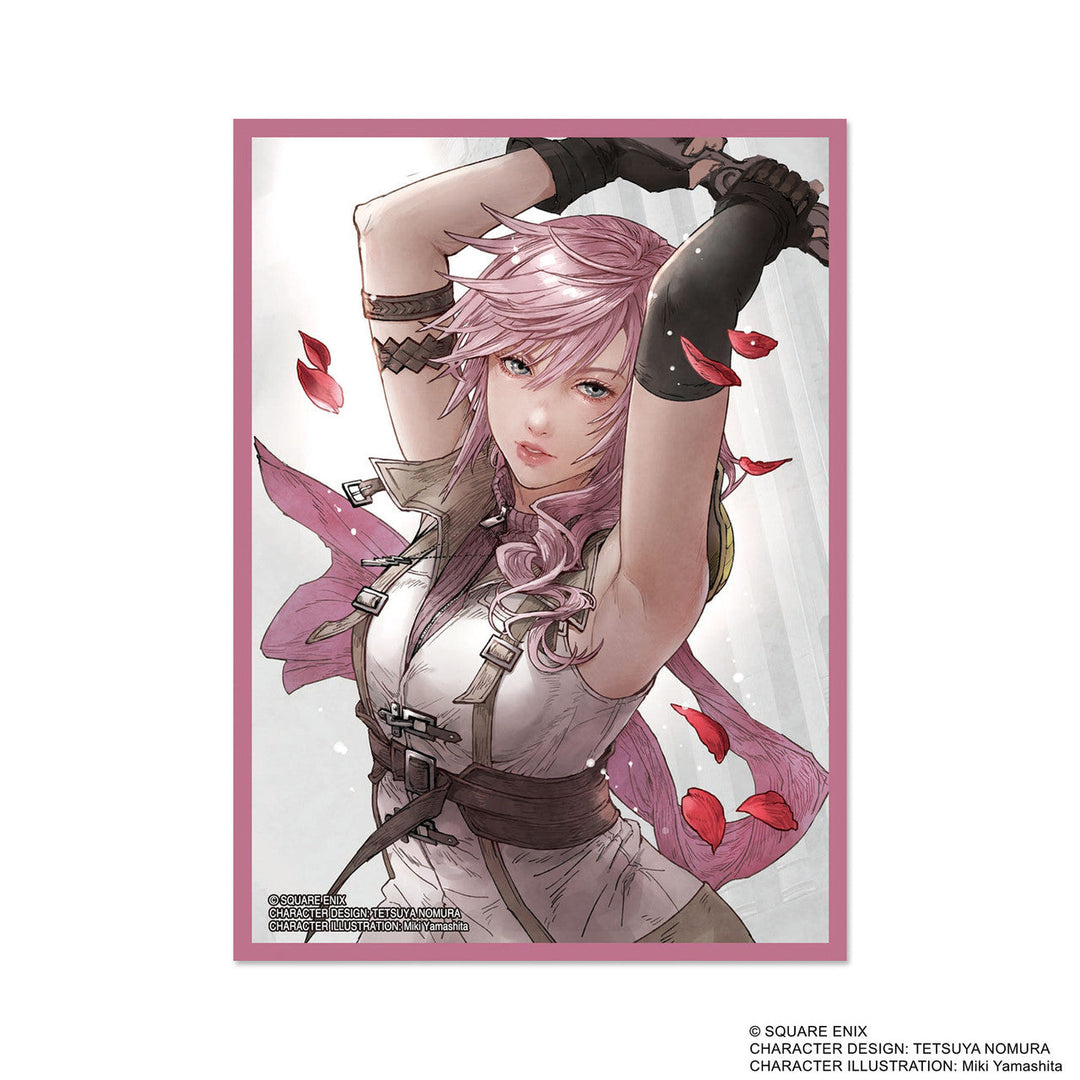 Square Enix Final Fantasy Lightning (FFCSS-06) Card Sleeve Series (Release Date 11/25)