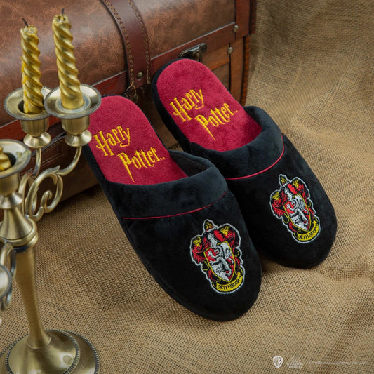 Harry Potter Gryffindor Plush Slippers