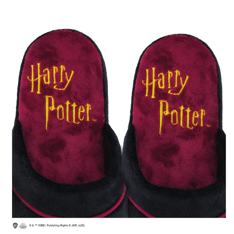 Harry Potter Gryffindor Plush Slippers