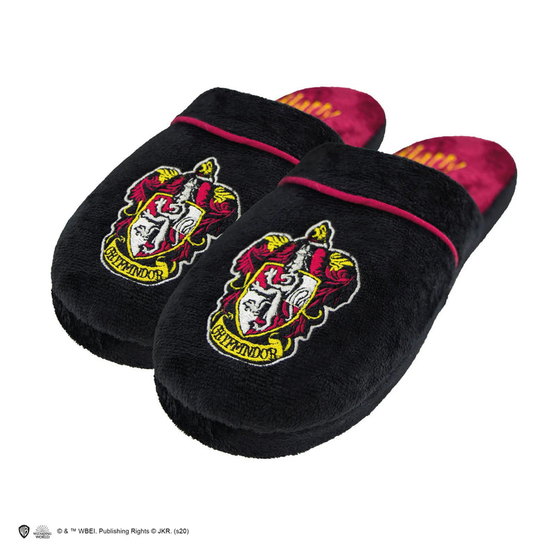 Harry Potter Gryffindor Plush Slippers