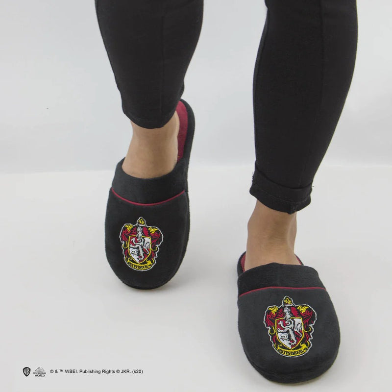 Harry Potter Gryffindor Plush Slippers