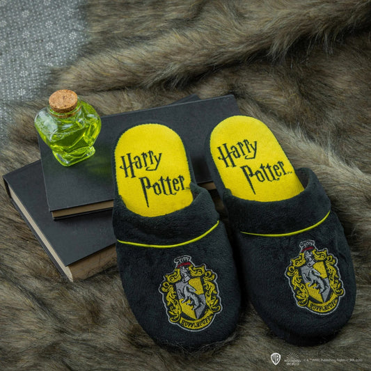 Hufflepuff Slippers, alternate view