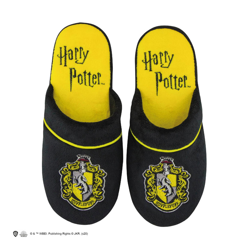 Hufflepuff Slippers, side angle