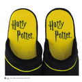 Hufflepuff Slippers, close-up detail