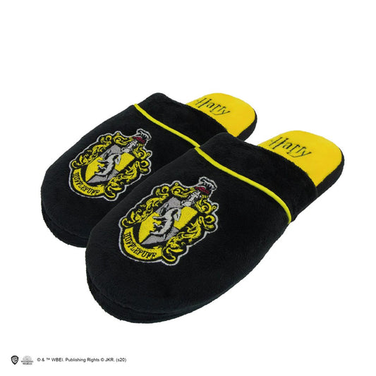 Hufflepuff Slippers collectible from Harry Potter