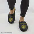 Hufflepuff Slippers, in display