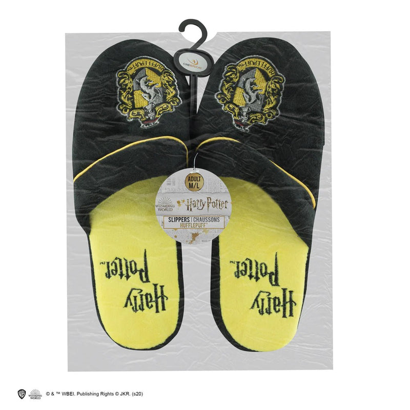 Hufflepuff Slippers, additional view