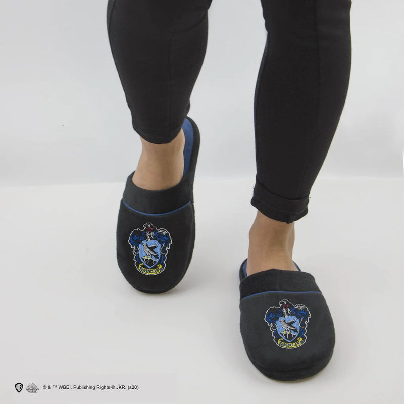 Harry Potter Ravenclaw Slippers, in display